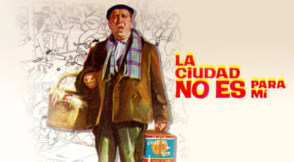 La ciudad no es para mí