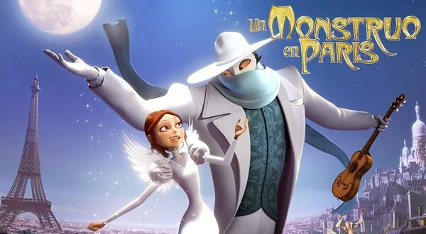 Un monstruo en París