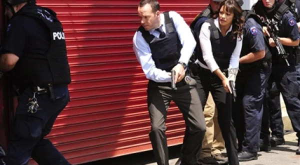Blue Bloods | Oficial caído