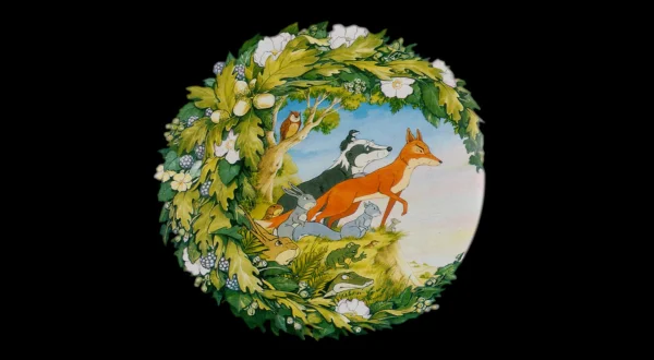 Dyra i Hjorteparken