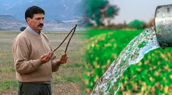 El zahorí y la búsqueda del agua en corrientes subterráneas. Técnicas y secretos
