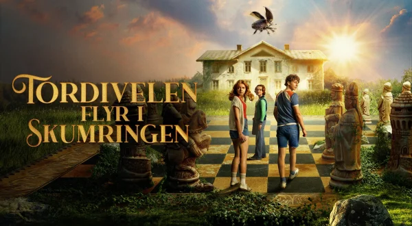 Tordivelen flyr i skumringen