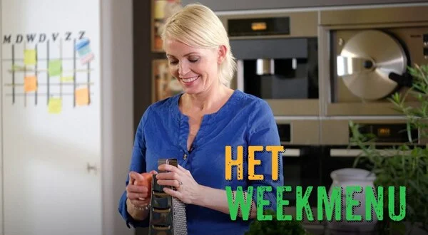 Het Weekmenu