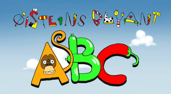 Øisteins blyant ABC
