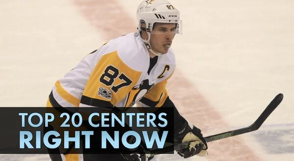 Top 20 Centers Right Now