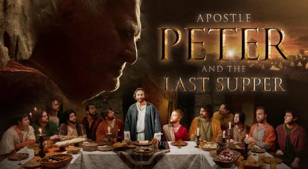 Apostle Peter and the Last Supper