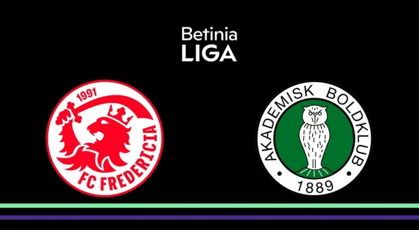 Betinia LIGA: FC Fredericia - AB