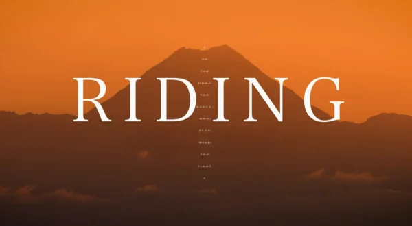 Riding