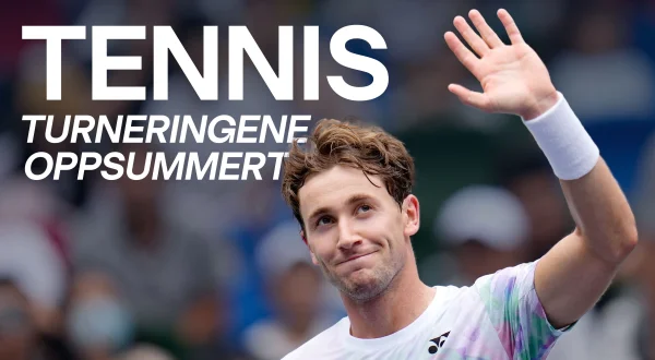 Tennis: Turneringsoppsummering