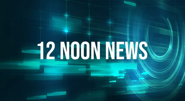 12 Noon News