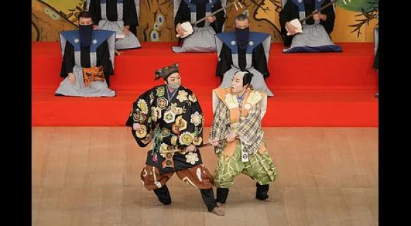 歌舞伎◆太刀盗人 ▼尾上松緑、中村鷹之資、坂東彦三郎