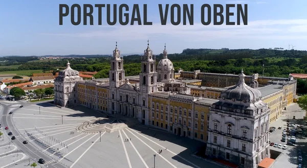 Portugal von oben