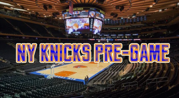 Live: NY Knicks Pre-Game