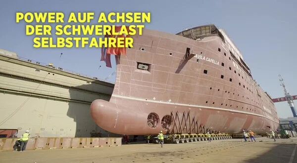 Power auf Achsen - Der Schwerlast-Selbstfahrer