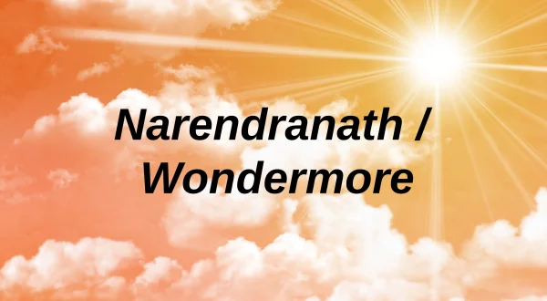 Narendranath / Wondermore