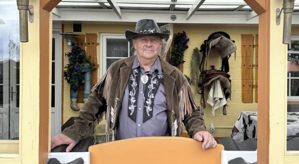 Cowboy Leo fra Thisted