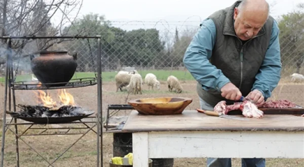 Los fogones tradicionales: Argentina