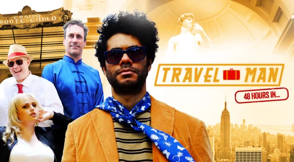 Travel Man: 48 timer i ...