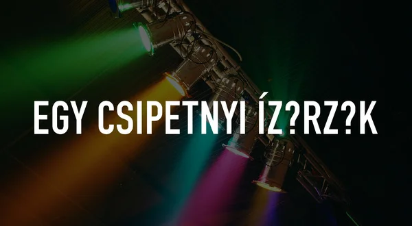 Egy csipetnyi ÍZŐRZŐK