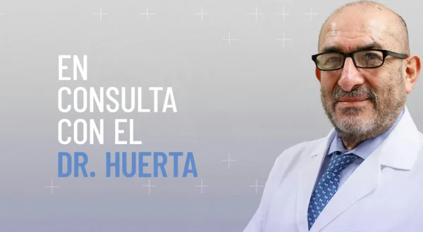 En consulta con el Dr. Huerta
