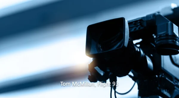 Tom McMillan, Flight 93