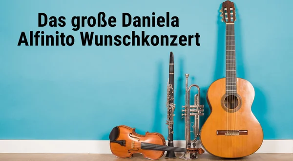 Das große Daniela Alfinito Wunschkonzert