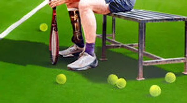 Adam Hills: Foot Fault