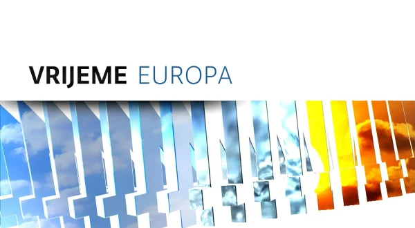 Vrijeme Europa danas