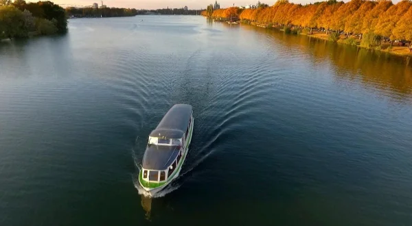 Wie geht das? Der Maschsee