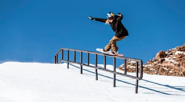 Anna Gasser : pour l'amour du snowboard