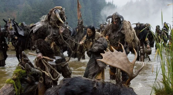 Tragač: Legenda o drevnom ratniku