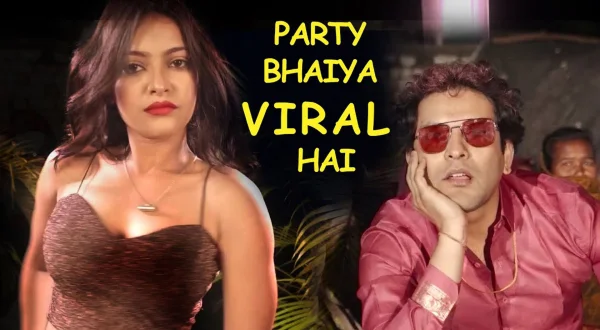 Party Bhaiya Viral Hai
