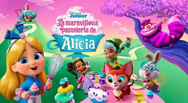 La maravillosa pastelería de Alicia