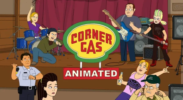 Corner Gas Animated