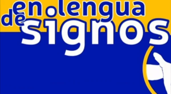 En Lengua de Signos