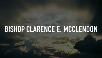 Bishop Clarence E. McClendon