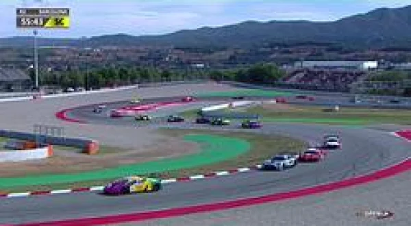 International GT Open 2023 Rd 8 Barcelona - Race 2 - PART 3