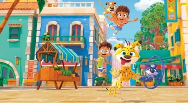 Les Marsupilamis