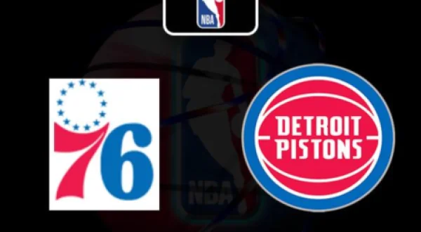 NBA 2026-27 - 76ers x Pistons