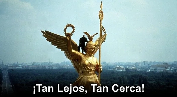 ¡Tan lejos, tan cerca!