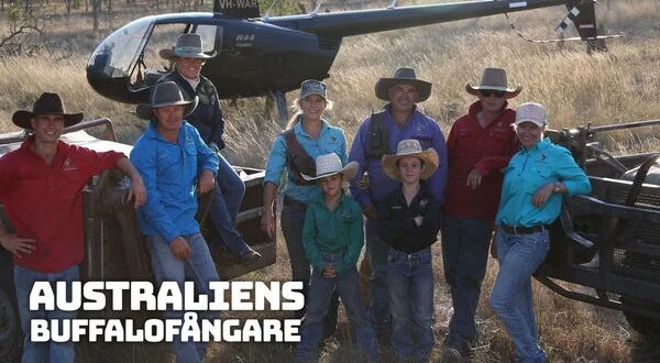 Australiens buffalofångare