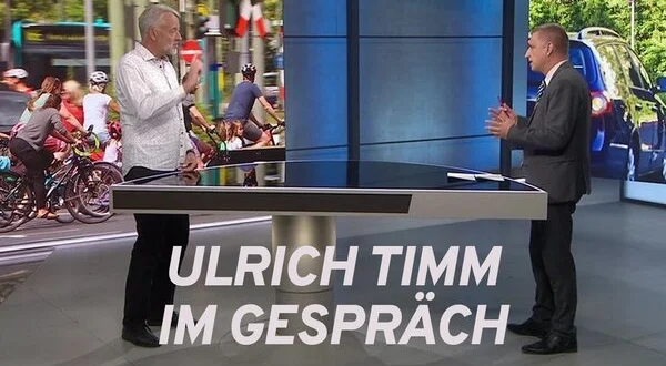 Ulrich Timm im Gespräch