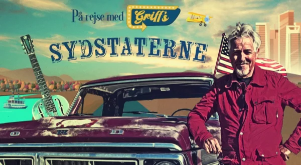 På rejse med Griff - Sydstaterne