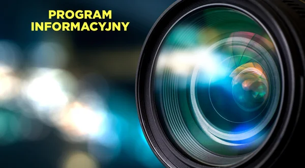 Live: Program informacyjny