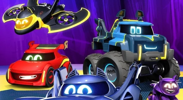 De Batwheels