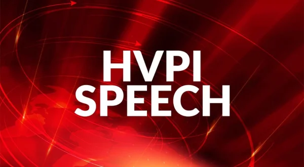 HVPI Speech
