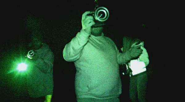 Paranormal Caught on Camera