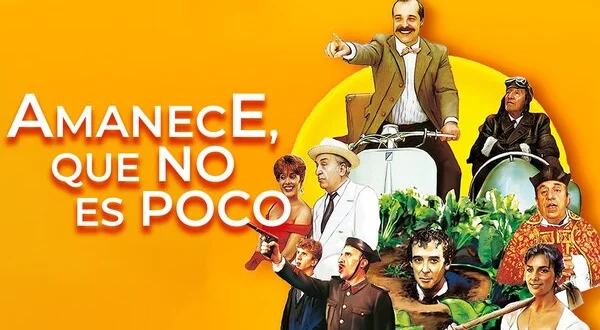 Amanece, que no es poco