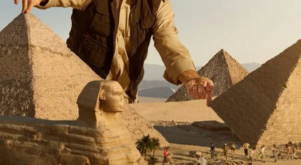 Bradley Walsh : Egypt's cosmic codes