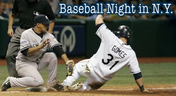 Live: Baseball Night in N.Y.